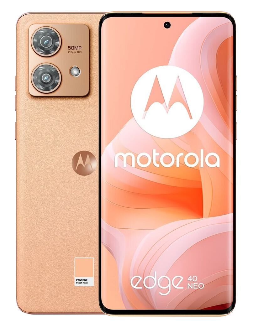 Motorola Edge 40 Neo 5G Dual-SIM orange - Ohne Vertrag