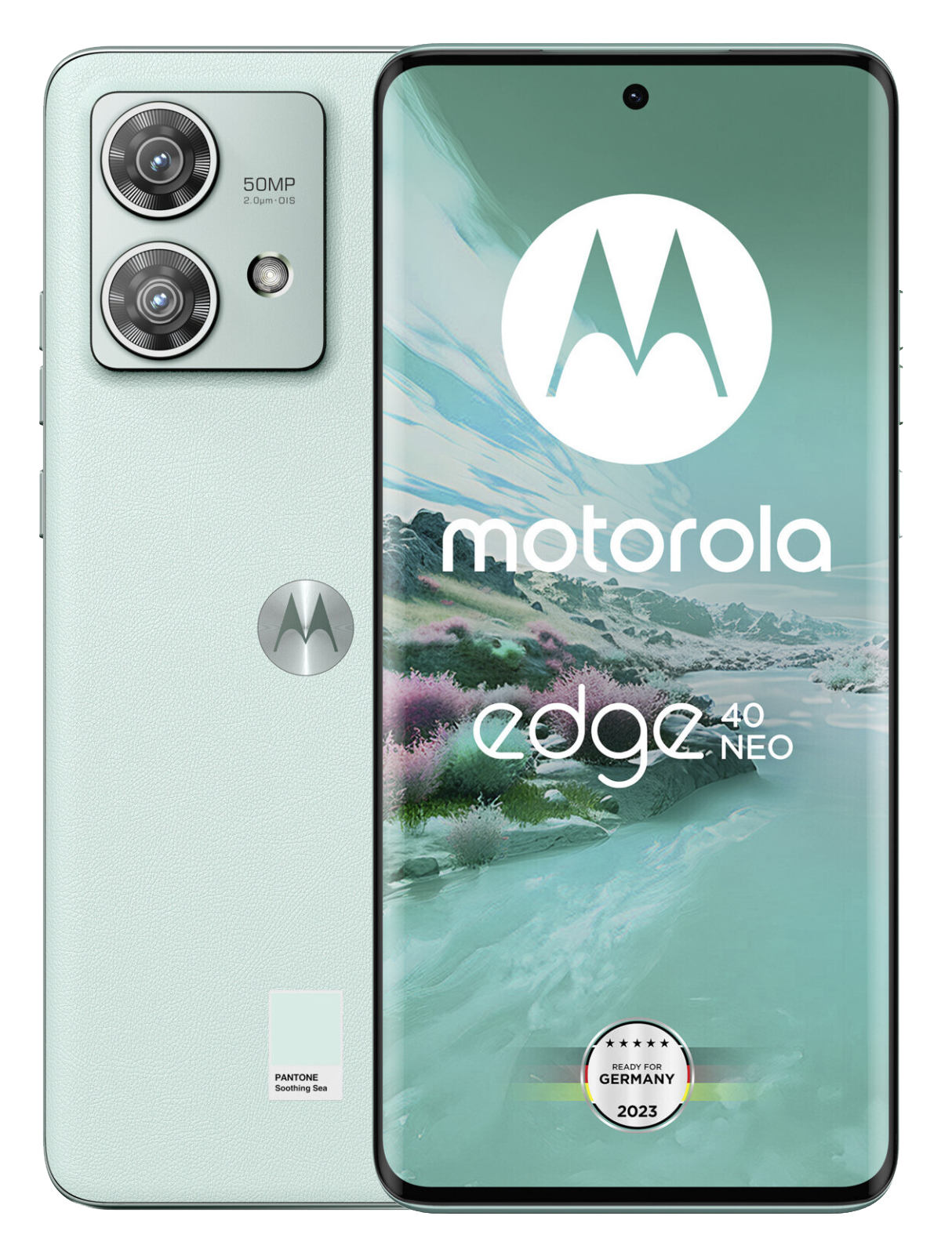 Motorola Edge 40 Neo 5G Dual-SIM grün - Ohne Vertrag