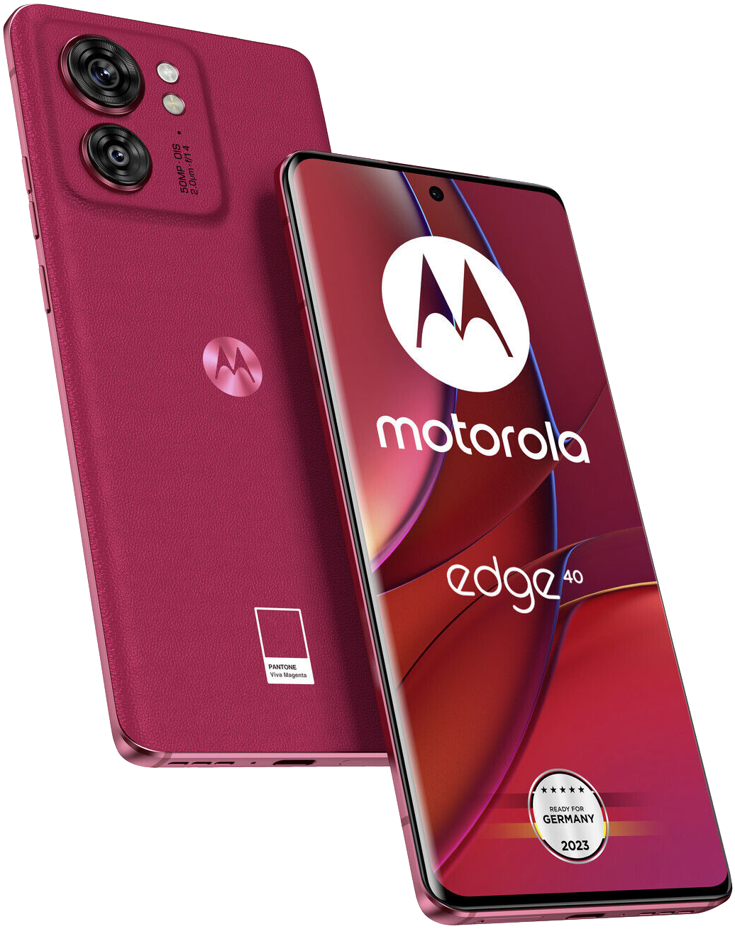 Motorola Edge 40 Dual-SIM rot - Ohne Vertrag