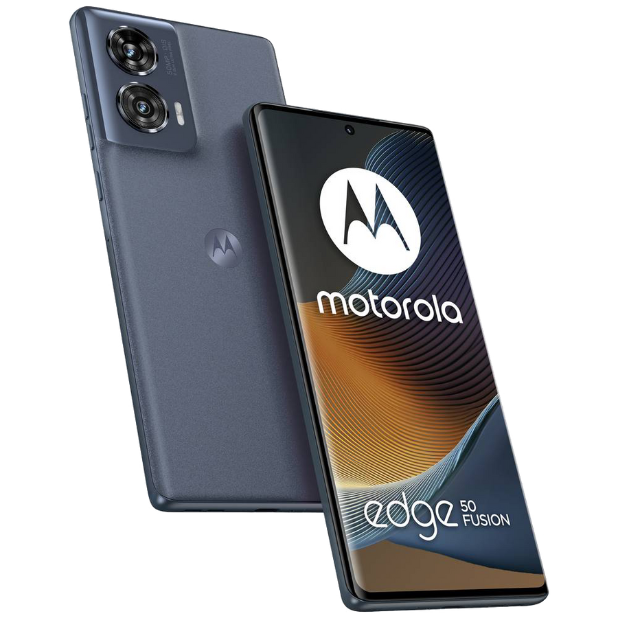 Motorola Edge 50 Fusion 5G Dual-SIM 8 GB RAM blau - Ohne Vertrag