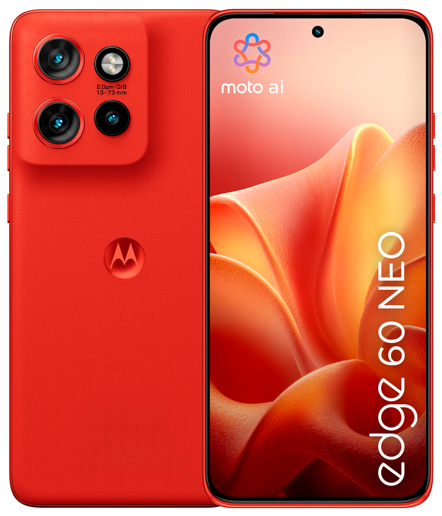 Motorola Edge 60 Neo 5G Dual-SIM rot - Ohne Vertrag