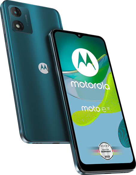 Motorola Moto E13 Dual-SIM grün - Onhe Vertrag