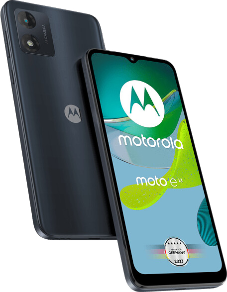 Motorola Moto E13 Dual-SIM schwarz - Onhe Vertrag
