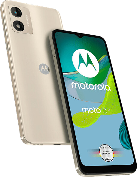 Motorola Moto E13 Dual-SIM weiß - Onhe Vertrag
