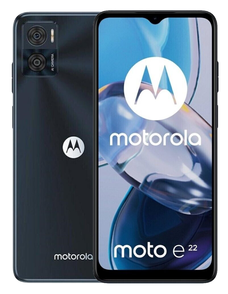 Motorola Moto E22 Dual SIM schwarz - Ohne Vertrag