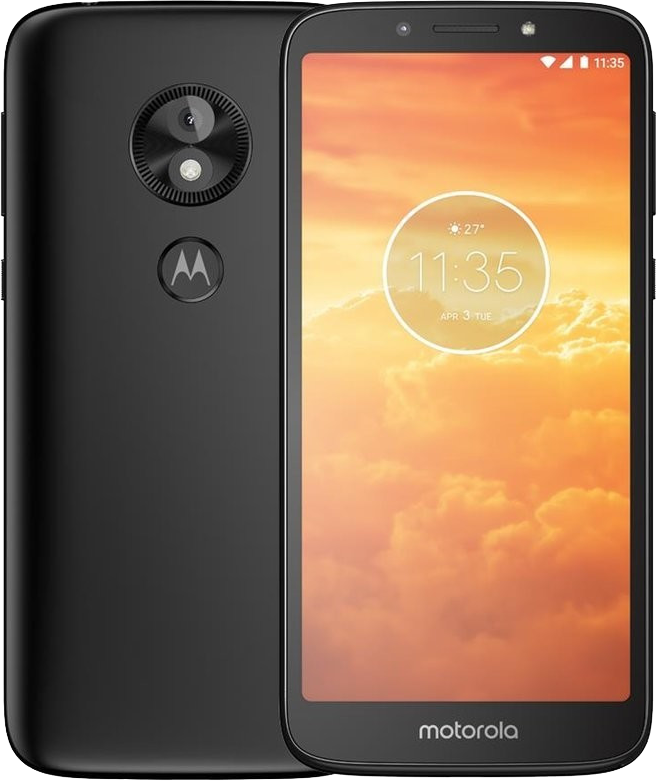 Motorola Moto E5 Play schwarz - Ohne Vertrag