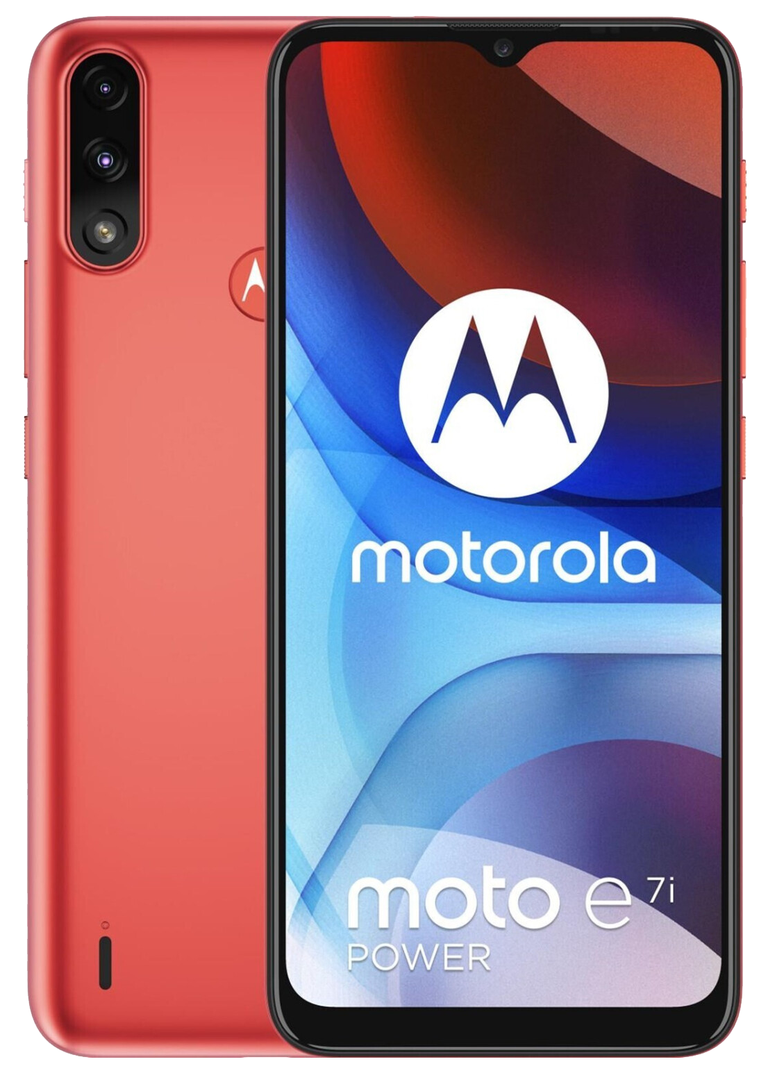 Motorola Moto E7i Power Dual-SIM rot - Ohne Vertrag