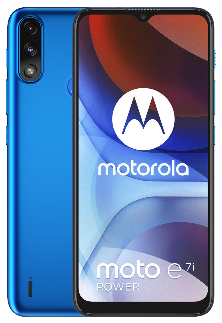 Motorola Moto E7i Power Dual-SIM blau - Ohne Vertrag