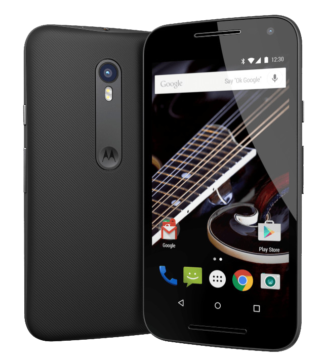 Motorola Moto G3 Differenzbesteuert schwarz - Ohne Vertrag