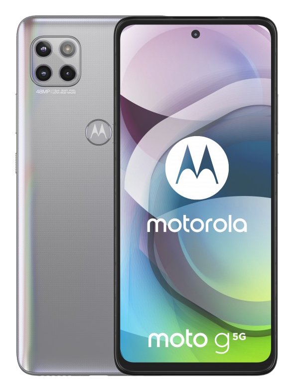 Motorola Moto G 5G Dual-SIM silber - Ohne Vertrag