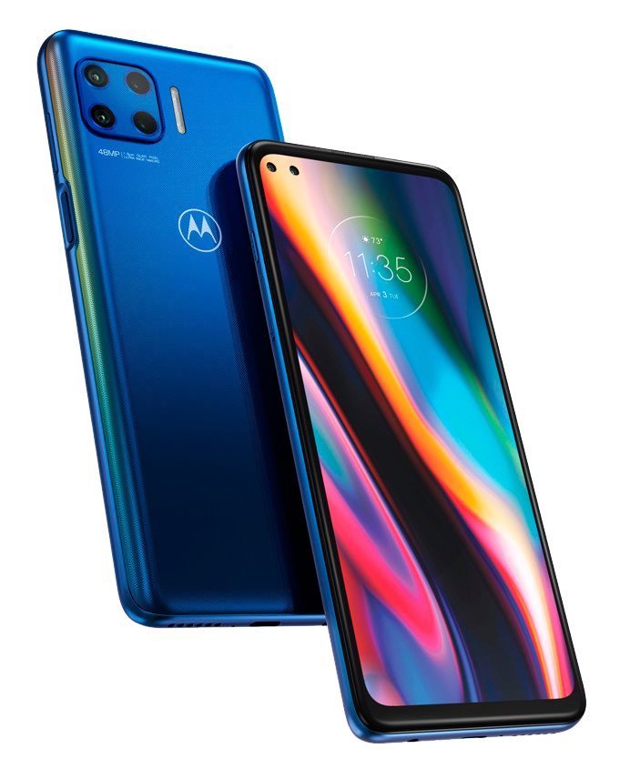 Motorola Moto G 5G Plus XT2075 blau - Ohne Vertrag