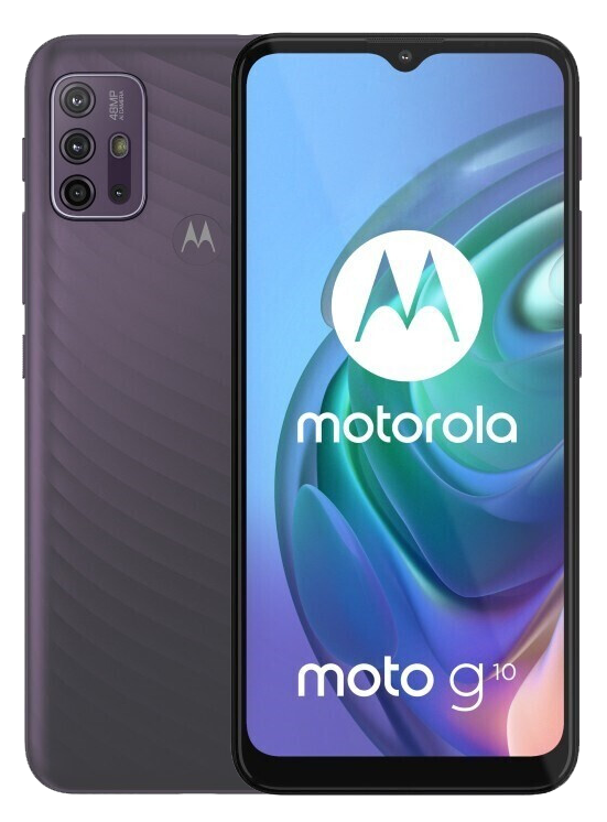 Motorola Moto G10 Dual-SIM schwarz - Ohne Vertrag