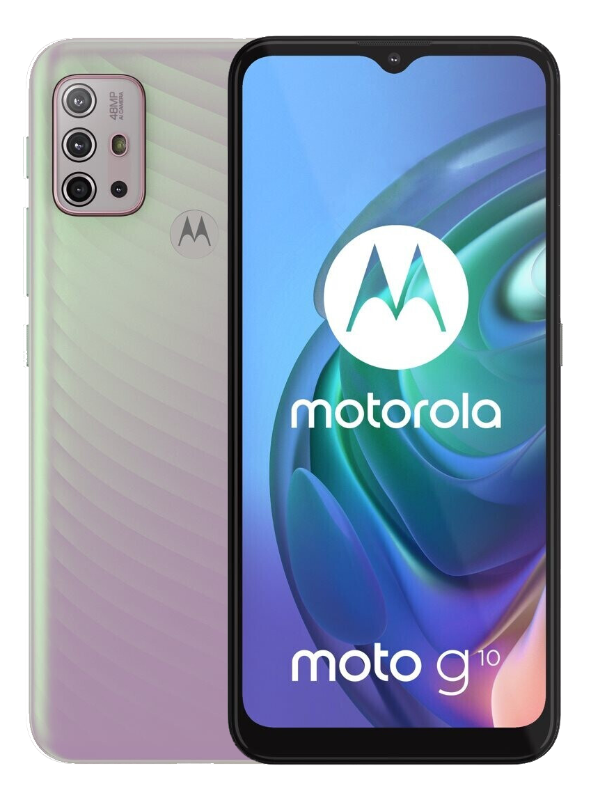 Motorola Moto G10 Dual-SIM weiß - Ohne Vertrag
