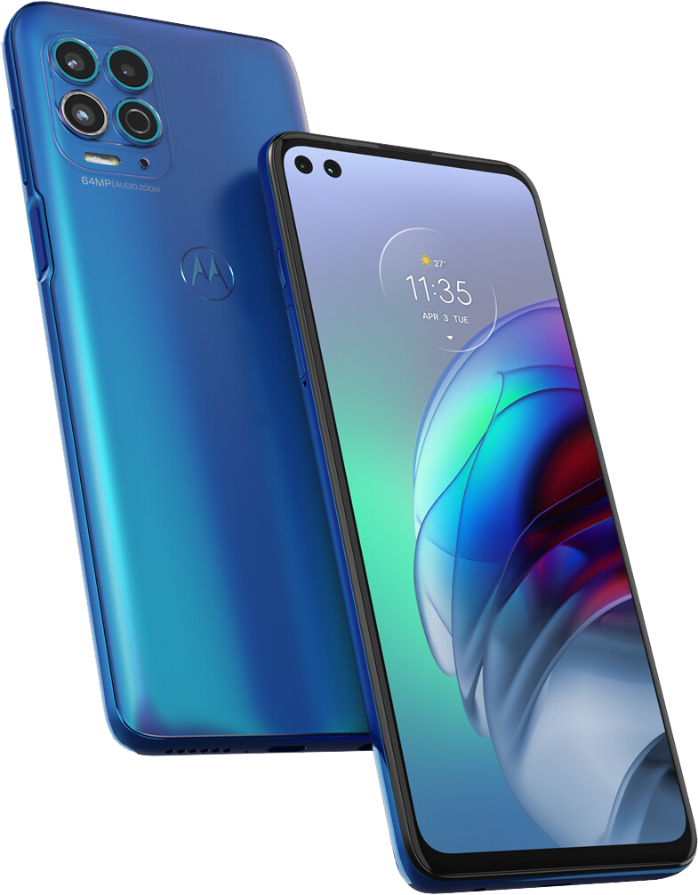 Motorola Moto G100 5G Dual-SIM blau - Ohne Vertrag
