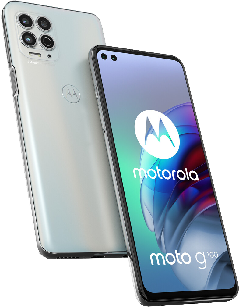 Motorola Moto G100 5G Dual-SIM weiß - Ohne Vertrag