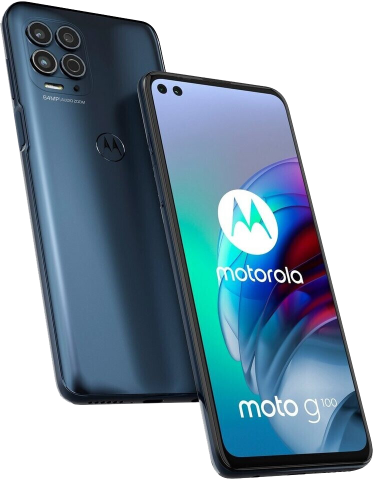 Motorola Moto G100 5G Dual-SIM Grau - Ohne Vertrag