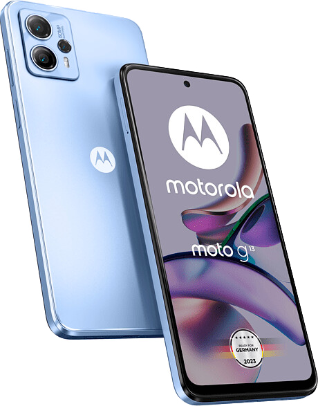 Motorola Moto G13 Dual-SIM blau - Onhe Vertrag