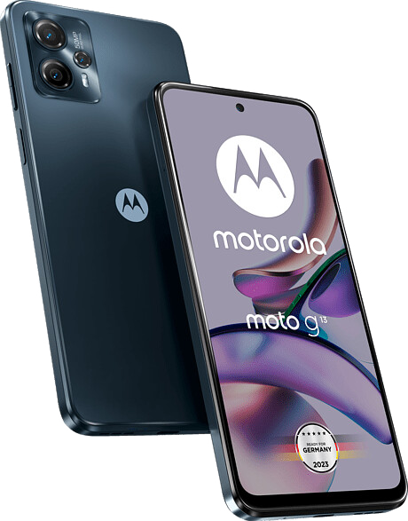 Motorola Moto G13 Dual-SIM gray - Onhe Vertrag