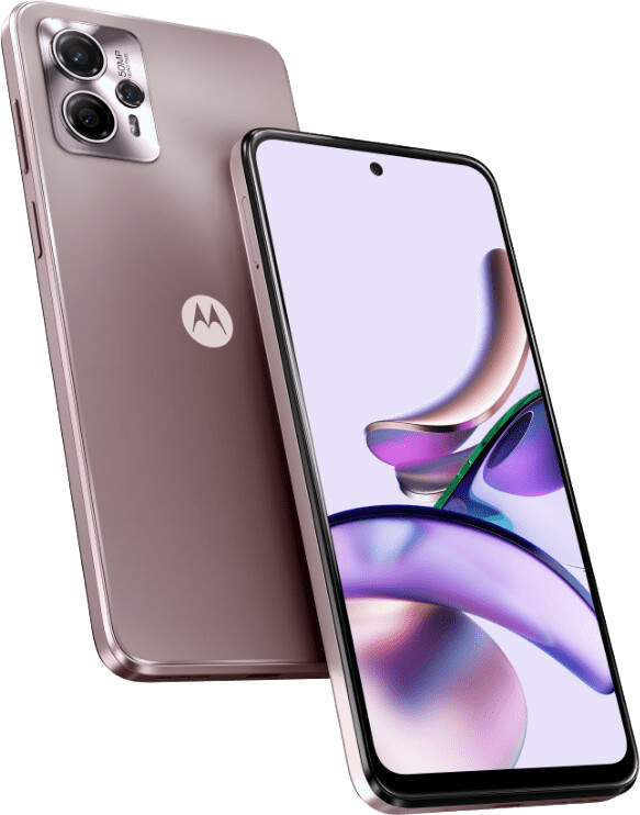Motorola Moto G13 Dual-SIM rose gold - Onhe Vertrag