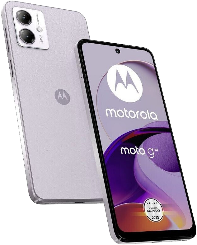Motorola Moto G14 Dual-SIM lila - Ohne Vertrag