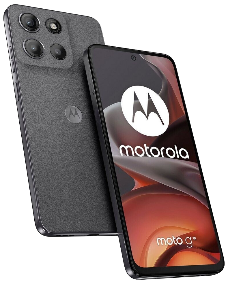 Motorola Moto G15 Dual-SIM grau - Ohne Vertrag