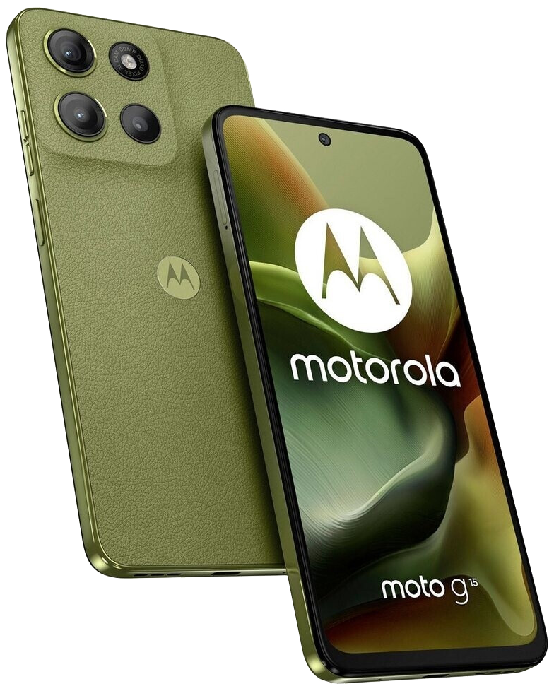 Motorola Moto G15 Dual-SIM grün - Ohne Vertrag