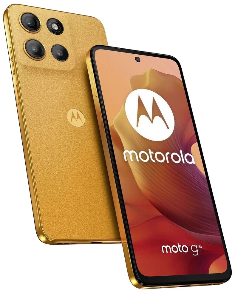 Motorola Moto G15 Dual-SIM orange - Ohne Vertrag