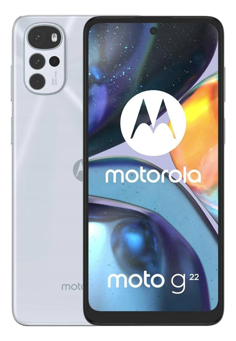 Motorola Moto G22 Dual-SIM weiß - Ohne Vertrag