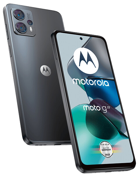Motorola Moto G23 Dual-SIM 8GB grau - Onhe Vertrag