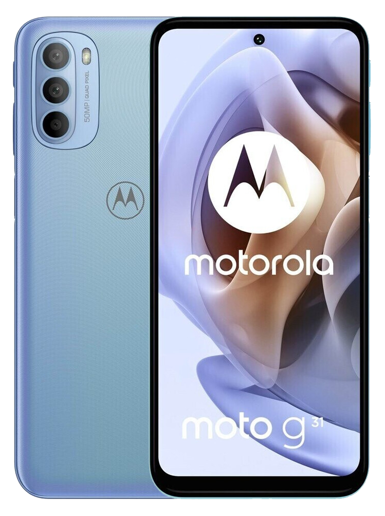 Motorola Moto G31 Dual-SIM blau - Ohne Vertrag
