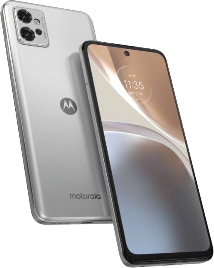 Motorola Moto G32 Dual-SIM 4GB RAM silber - Ohne Vertrag