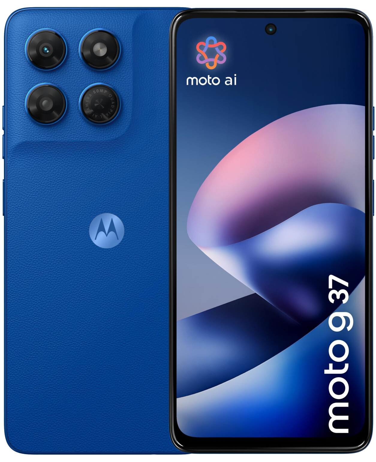 Motorola Moto G37 5G Dual-SIM blau - Ohne Vertrag
