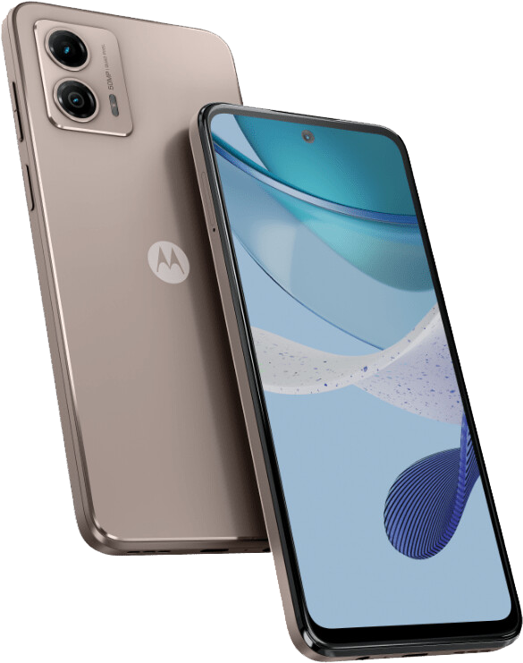 Motorola Moto G53 Dual-SIM rosa - Ohne Vertrag