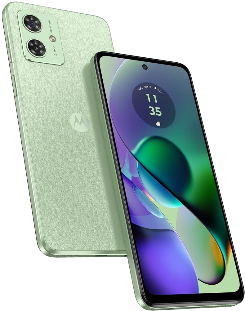 Motorola Moto G54 5G Dual-SIM grün - Ohne Vertrag