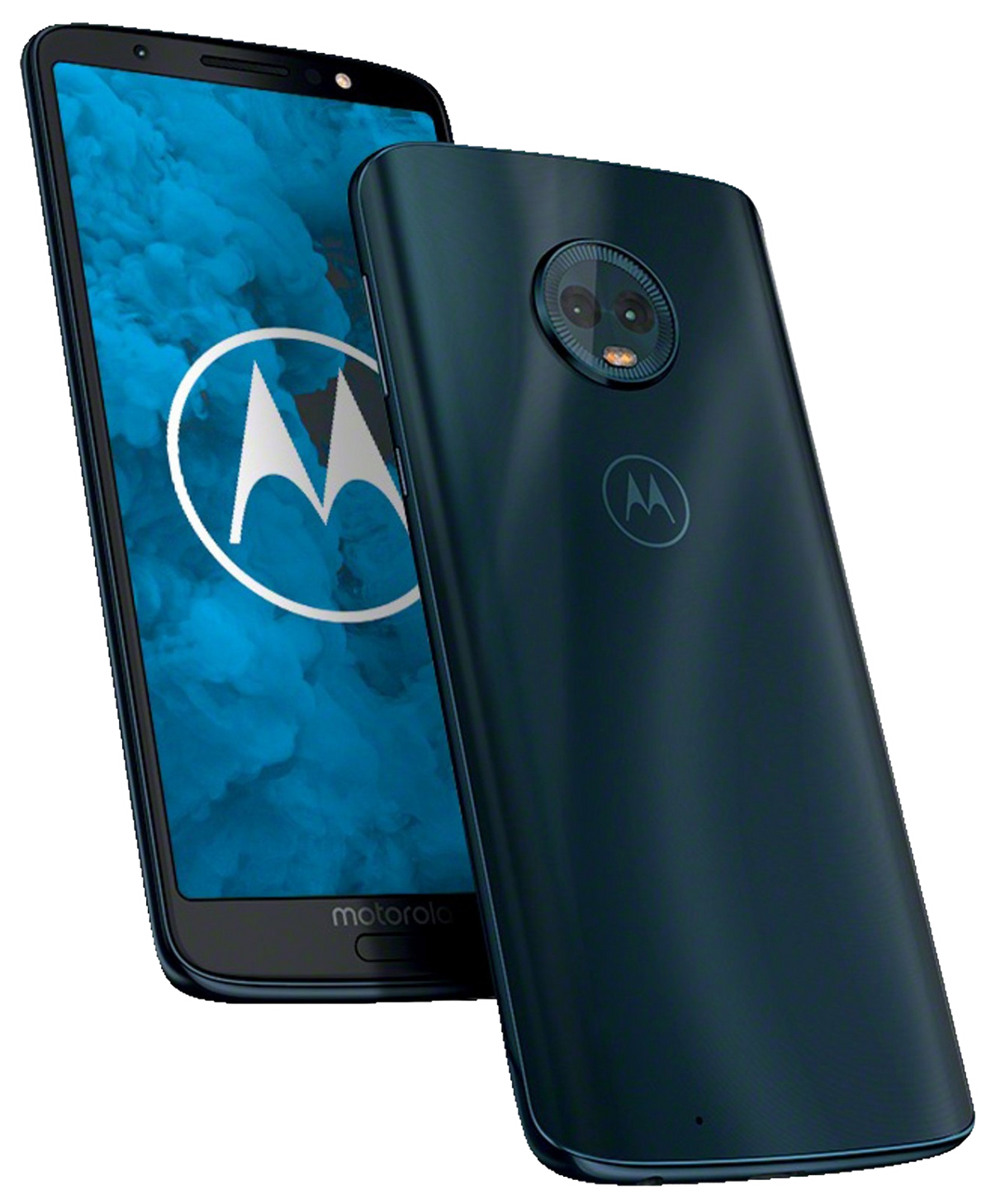 Motorola Moto G6 Dual-SIM blau - Onhe Vertrag