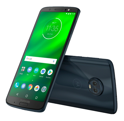 Moto G6 Plus Dual-SIM Differenzbesteuert