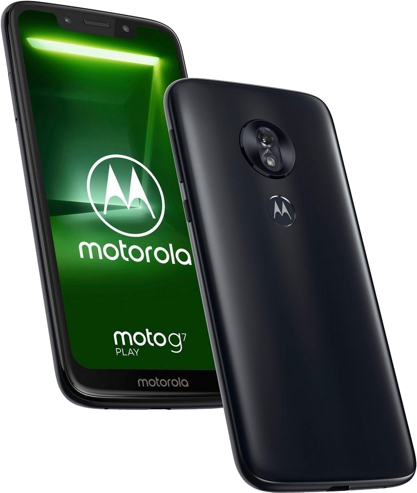 Motorola Moto G7 Play Dual-SIM schwarz - Ohne Vertrag