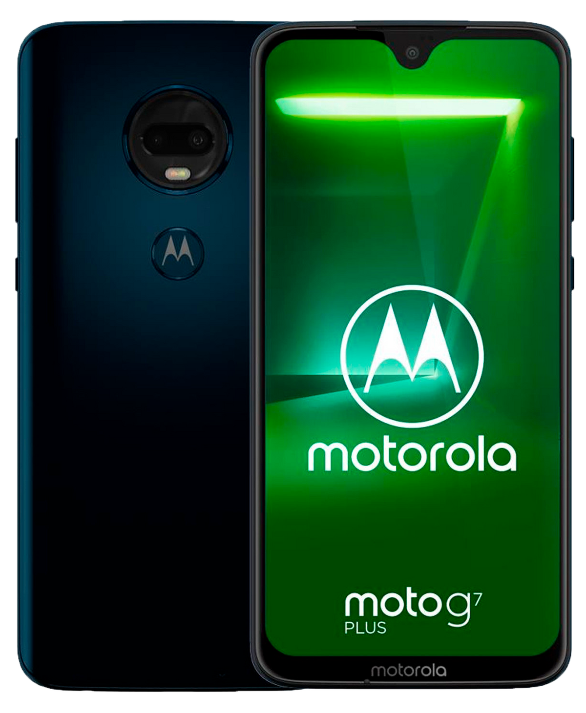 Motorola Moto G7 Plus Dual-SIM blau - Ohne Vertrag