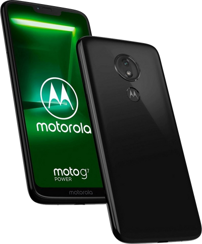 Moto G7 Power Double SIM <tc>(régime de taxation sur la marge)</tc>