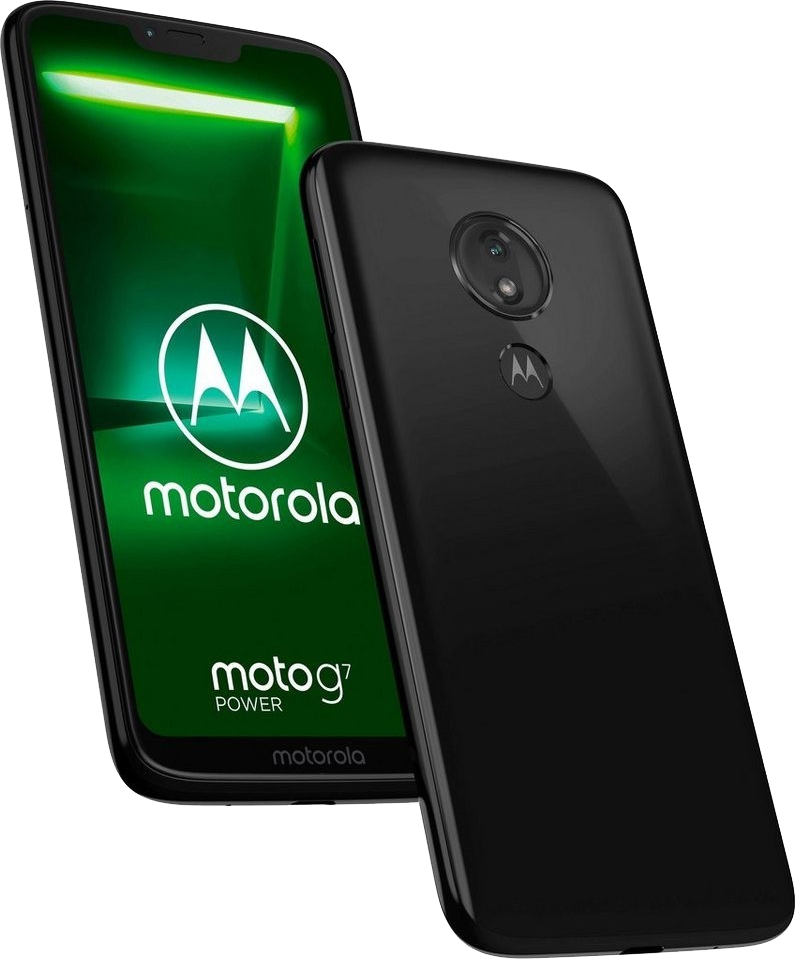 Motorola Moto G7 Power Dual-SIM schwarz - Ohne Vertrag