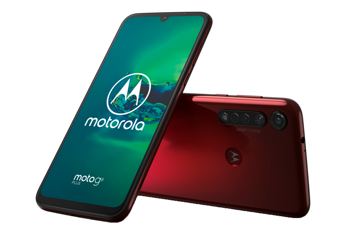 Motorola Moto G8 Plus XT2019-1 rot - Ohne Vertrag