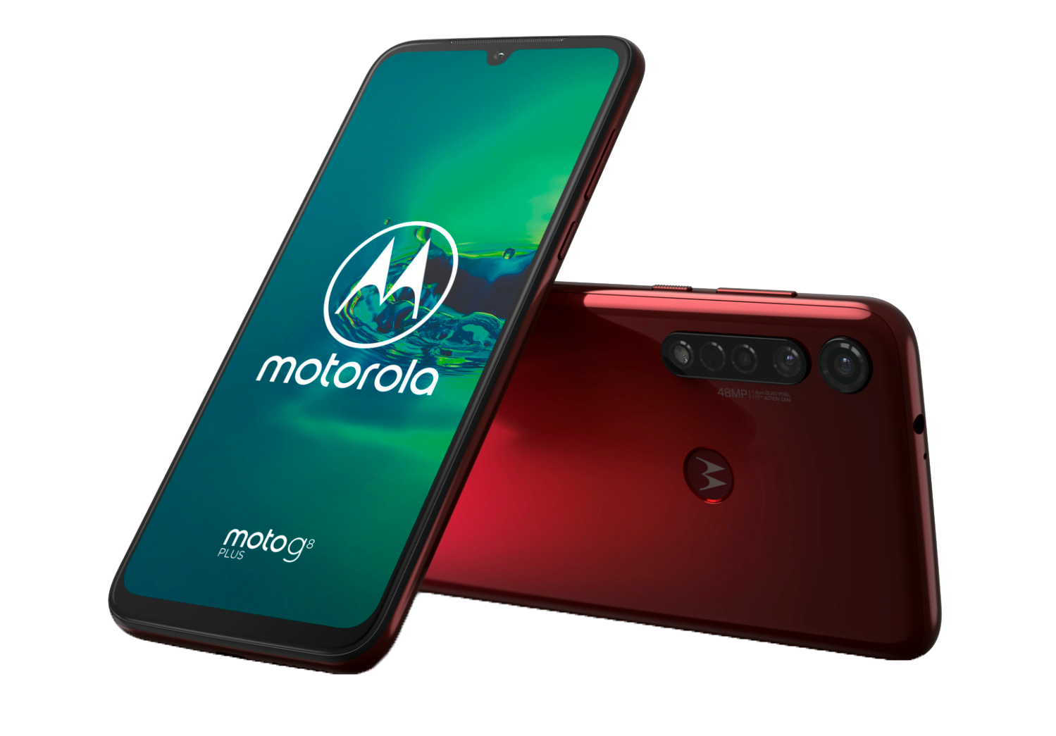 Motorola Moto G8 Plus XT2019-1 rot - Ohne Vertrag