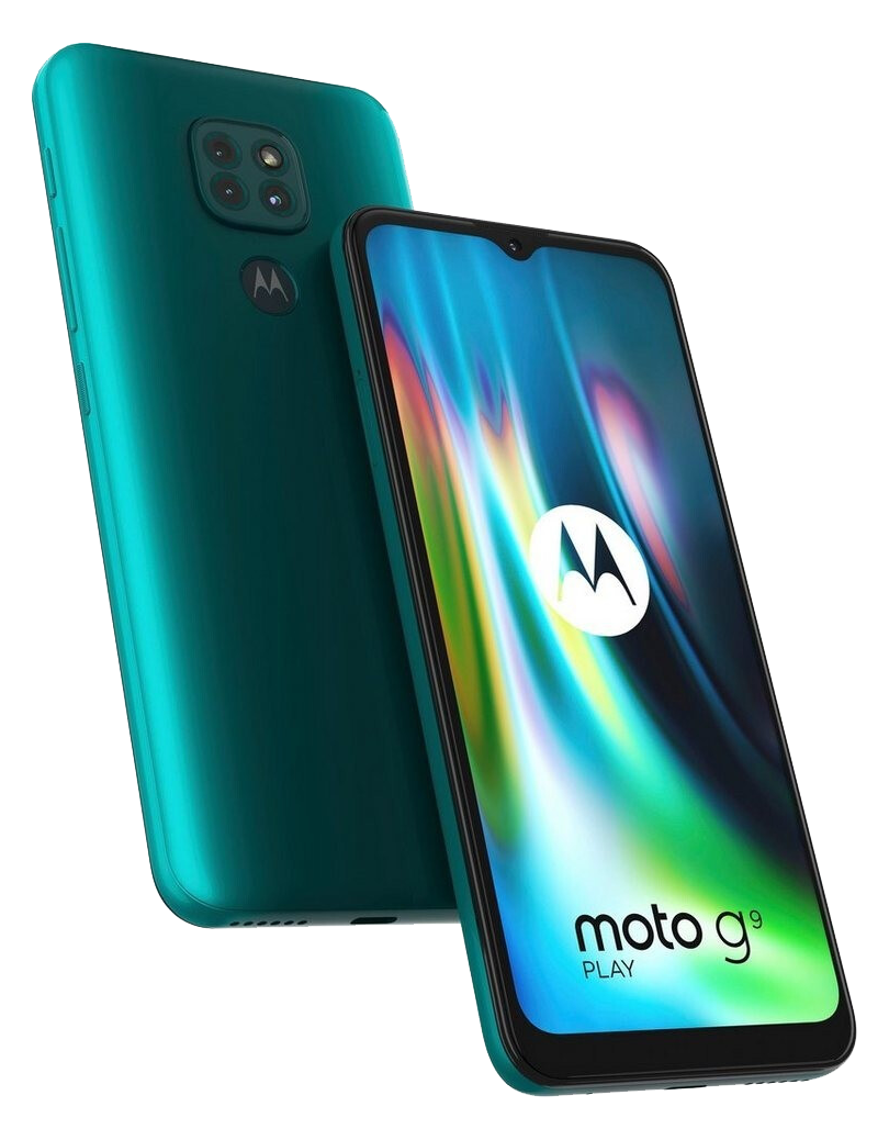 Motorola Moto G9 Play grün - Ohne Vertrag
