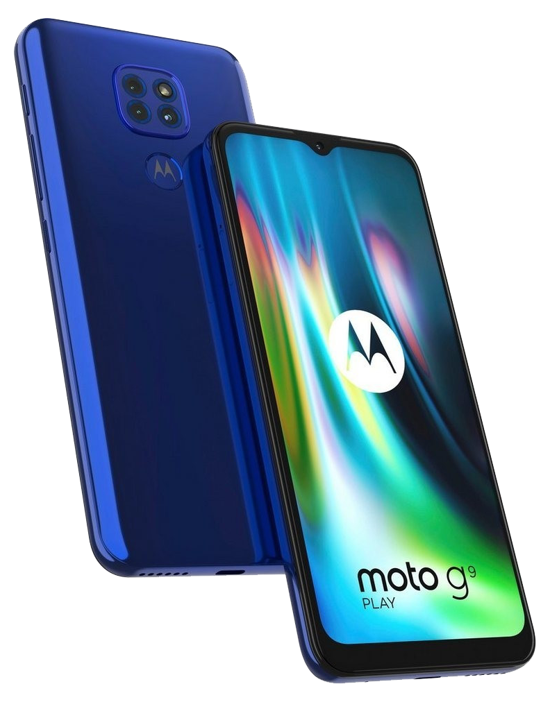 Motorola Moto G9 Play grün - Ohne Vertrag