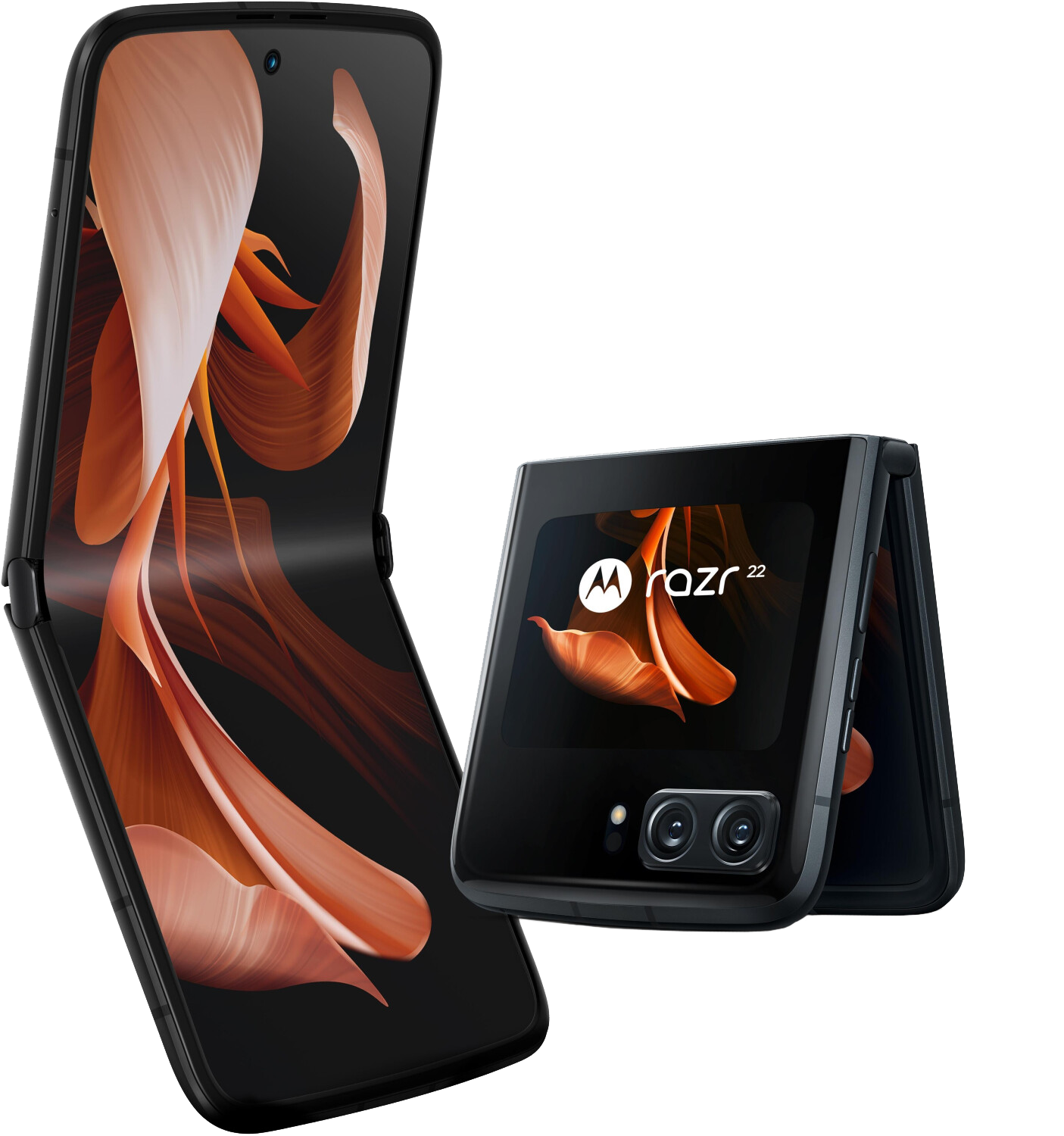 Motorola Razr 2022 5G 8GB RAM schwarz - Ohne Vertrag
