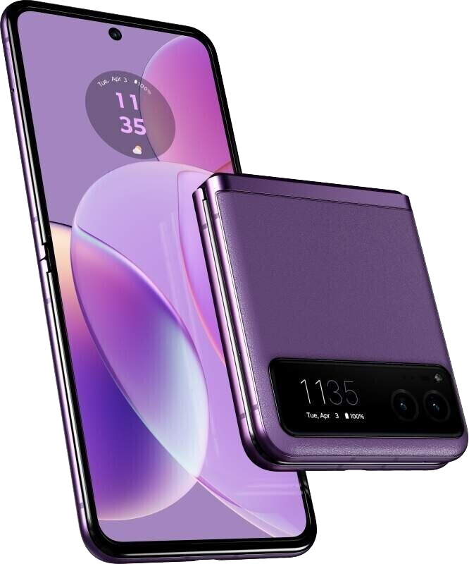 Motorola Razr 40 5G Dual-SIM lila - Ohne Vertrag