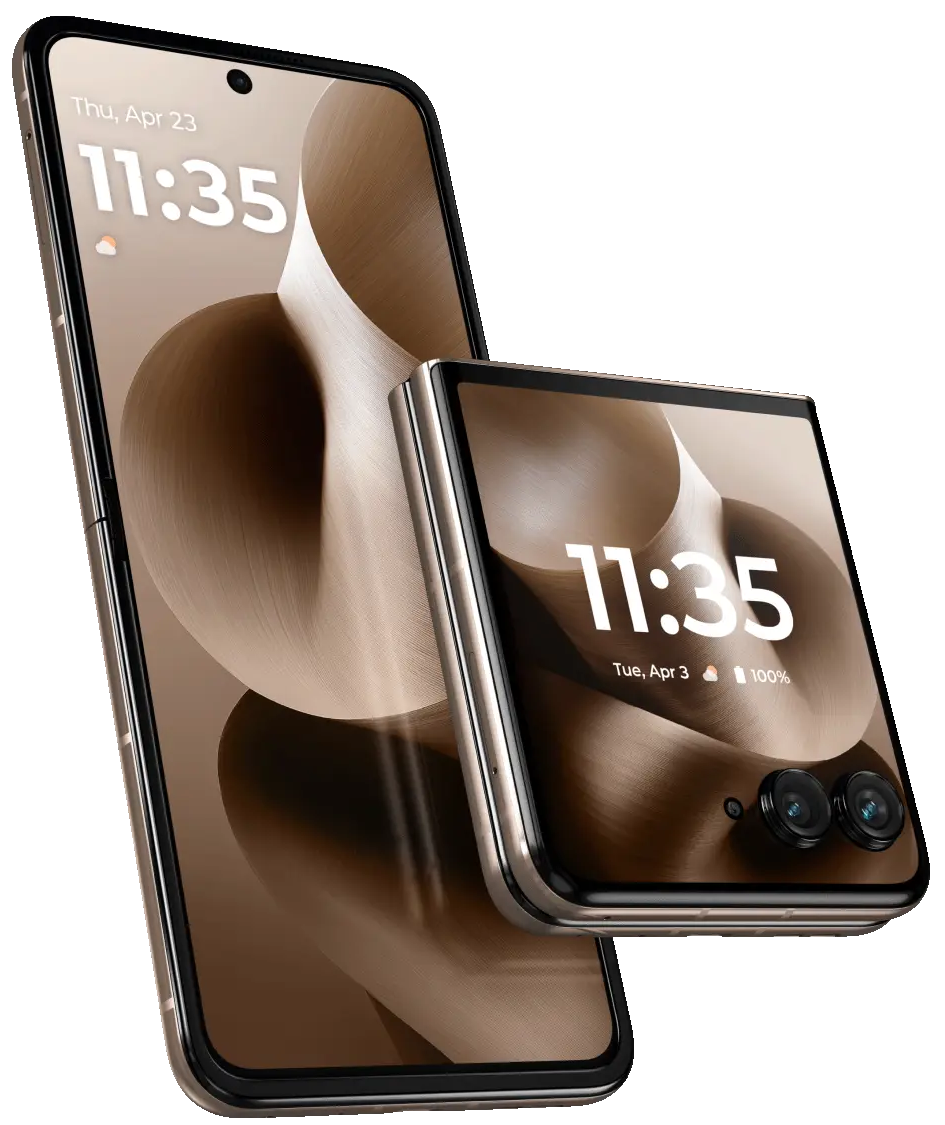 Motorola Razr 60 Ultra 5G Dual-SIM braun - Ohne Vertrag