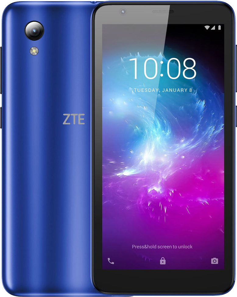 ZTE Blade A3 blau - Ohne Vertrag