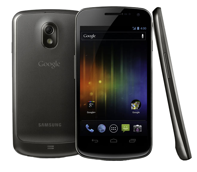 Samsung Galaxy Nexus I9250 silber - Ohne Vertrag