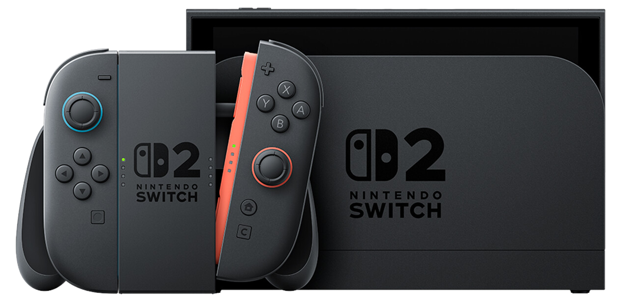 Nintendo Switch 2 schwarz - Ohne Vertrag
